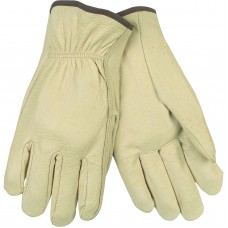 Memphis Glove Pigskin Drivers Gloves, Economy Grain Pigskin, Large   551918985